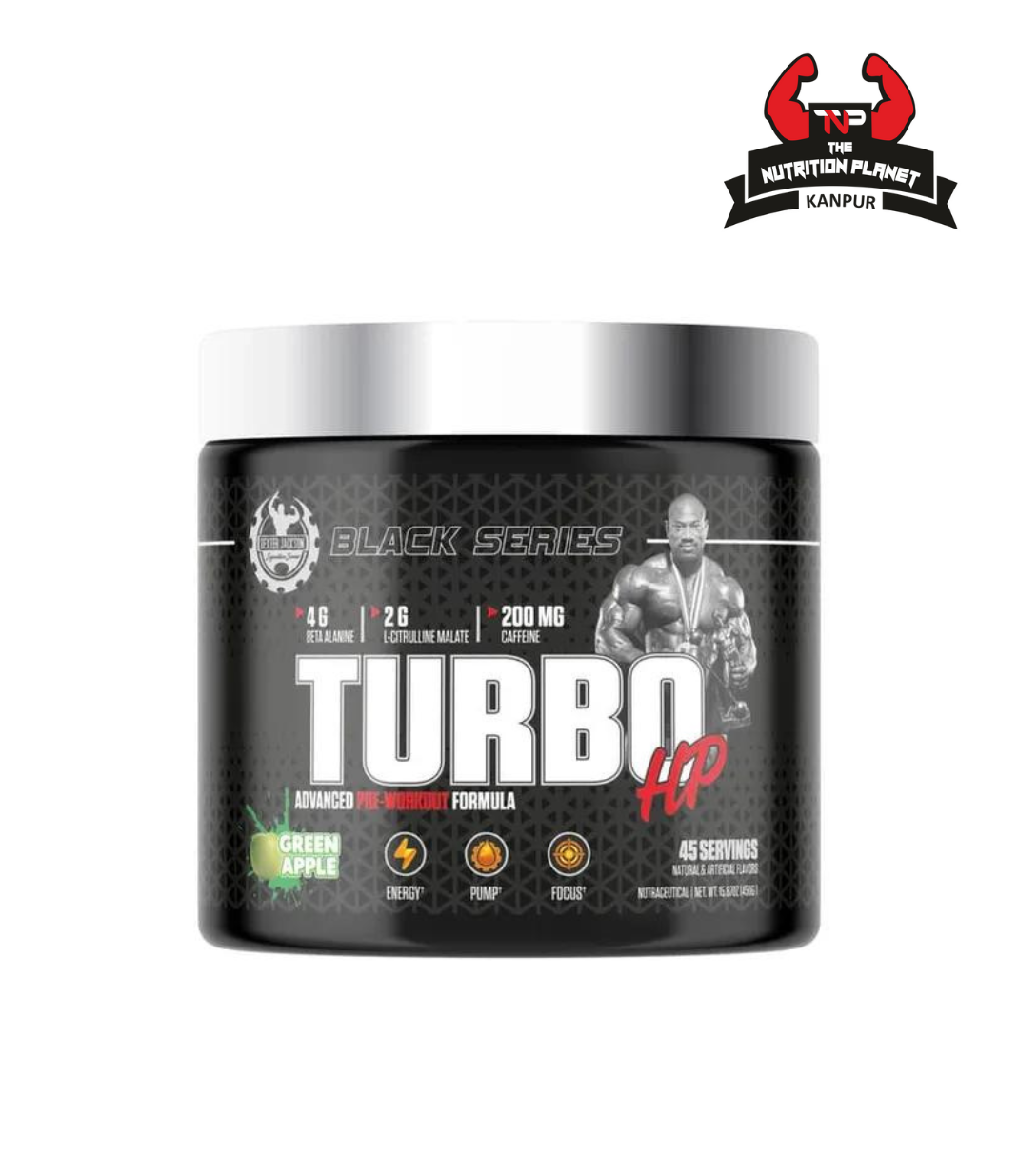 Dexter jackson BLACK SERIES TURBO HP 45 SERVING Pre Workout